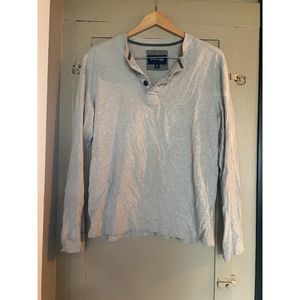 St. John's Bay M grey long sleeve used